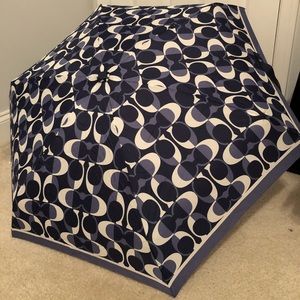 Coach umbrella